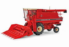 IH 1460 HEADER with GRAIN + CORN FRONTS  Prestige Select series