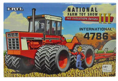 IH 4786 4WD TRACTOR with DUALS  Special Edition