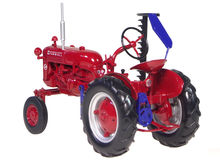 IH FARMALL CUB with Mid Mounted Mower    High detail