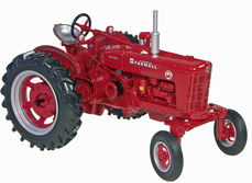 IH FARMALL SUPER MD w wf axle  60th Anniv Collector Edition