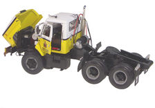 IH S LINE LOW LOADER TRUCK  IH Logo   very detailed