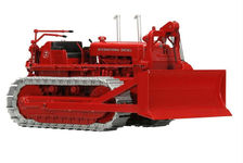 IH TD24 DOZER with CABLE BLADE  High Detail model