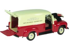 INTERNATIONAL R110 PANEL VAN  IH logo