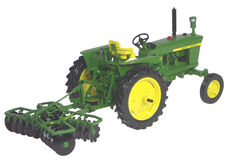 JOHN DEERE 2010 wf TRACTOR with DISC  50th Anniversary Coll Ed