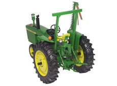 JOHN DEERE 2510 TRACTOR with MID MOUNTED MOWER  Precision Key 9