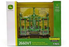 JOHN DEERE 2660VT VERTICAL TILLAGE scaridisc IMPLEMENT