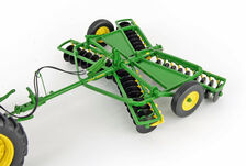 JOHN DEERE 3010 DIESEL nf axle with TANDEM WING DISC  Precision Heritage No 2