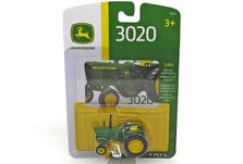 JOHN DEERE 3020 TRACTOR with WIDE FRONT AXLE
