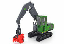 JOHN DEERE 3156G LOG PROCESSOR with WARATAH HEAD  Prestige Series