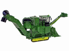 JOHN DEERE 3520 SUGAR CANE HARVESTER on Tracks  Prestige Series
