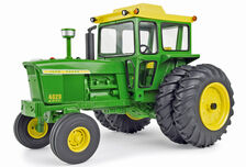 JOHN DEERE 4020 TRACTOR with Duals and Cab  60th Anniv. edition  Prestige series