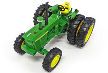 JOHN DEERE 4020 TRACTOR with FWA and REAR DUALS