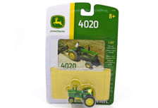 JOHN DEERE 4020 nf TRACTOR with Dual Rear Wheels