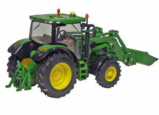JOHN DEERE 6125R TRACTOR with LOADER