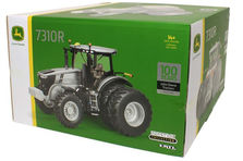 JOHN DEERE 7310R TRACTOR with Rr DUALS  JD 100YOT Version Limited Production