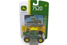 JOHN DEERE 7520 4WD TRACTOR with DUALS