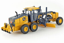 JOHN DEERE 772P TIER GRADER  High detail