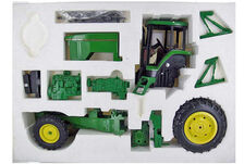 JOHN DEERE 7800 MFWD TRACTOR  Special Demonstrator version