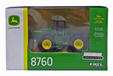 JOHN DEERE 8760 4WD TRACTOR on Duals   Prestige edition