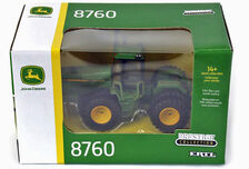 JOHN DEERE 8760 4WD TRACTOR on duals   Prestige series   Rare muddy version