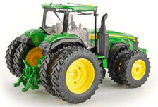 JOHN DEERE 8R 370 TRACTOR with FRONT + REAR DUALS