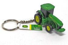 JOHN DEERE 8R 410 TRACTOR KEY RING
