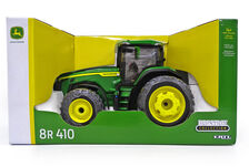 JOHN DEERE 8R 410 TRACTOR with Frt + Rr DUALS  Prestige edition
