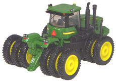 JOHN DEERE 9430 4WD TRACTOR with Triples