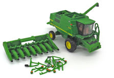 JOHN DEERE 9510 HEADER