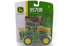 JOHN DEERE 9570R 4WD TRACTOR with TRIPLE WHEELS