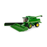 JOHN DEERE 9610 MAXIMIZER HEADER with grain and corn fronts