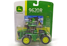 JOHN DEERE 9620R 4WD TRACTOR with TRIPLES