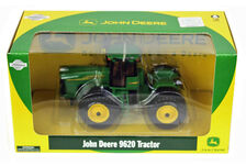 JOHN DEERE 9620 4WD TRACTOR on DUALS