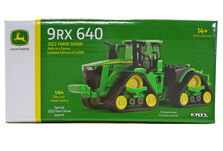 JOHN DEERE 9RX 640 TRACKED TRACTOR  Special Silver 2022 Farm Show Edition
