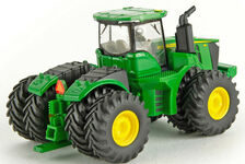 JOHN DEERE 9R 540 4WD TRACTOR on DUALS