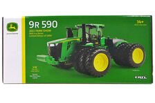 JOHN DEERE 9R 590 4WD TRACTOR on TRIPLES  Special 2022 Farm Show Edition