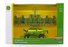 JOHN DEERE AIR SEEDER SET   C850 CART + 1870 BAR