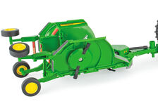 JOHN DEERE E12 FLEX WING GRASS SLASHER  Big Farm series