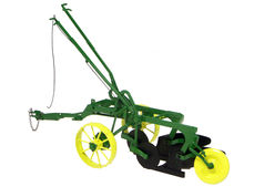 JOHN DEERE No 44 TWO FURROW MOULDBOARD PLOUGH    High detail