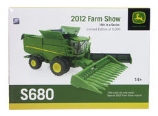 JOHN DEERE S680 HEADER  Special Edition 1 of 5000