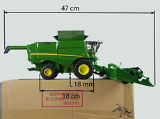 JOHN DEERE S690 HEADER with Draper front   Prestige Series