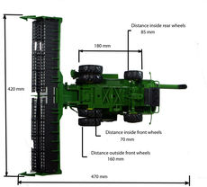 JOHN DEERE S690 HEADER with Draper front   Prestige Series