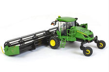 JOHN DEERE W170 SELF PROPELLED WINDROWER High Detail Model
