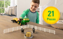John Deere Hay Farm Set 132