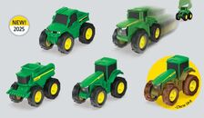 John Deere Pullback Assortment Capsules