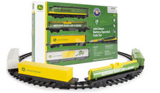 John Deere Train Set