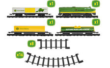 John Deere Train Set