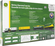 John Deere Train Set