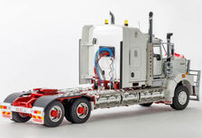 KENWORTH C509 PRIME MOVER revised version whitered burgundy   Very detailed