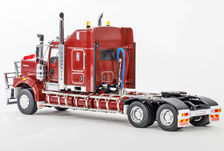 KENWORTH C509 PRIME MOVER revised version whitered burgundy   Very detailed
